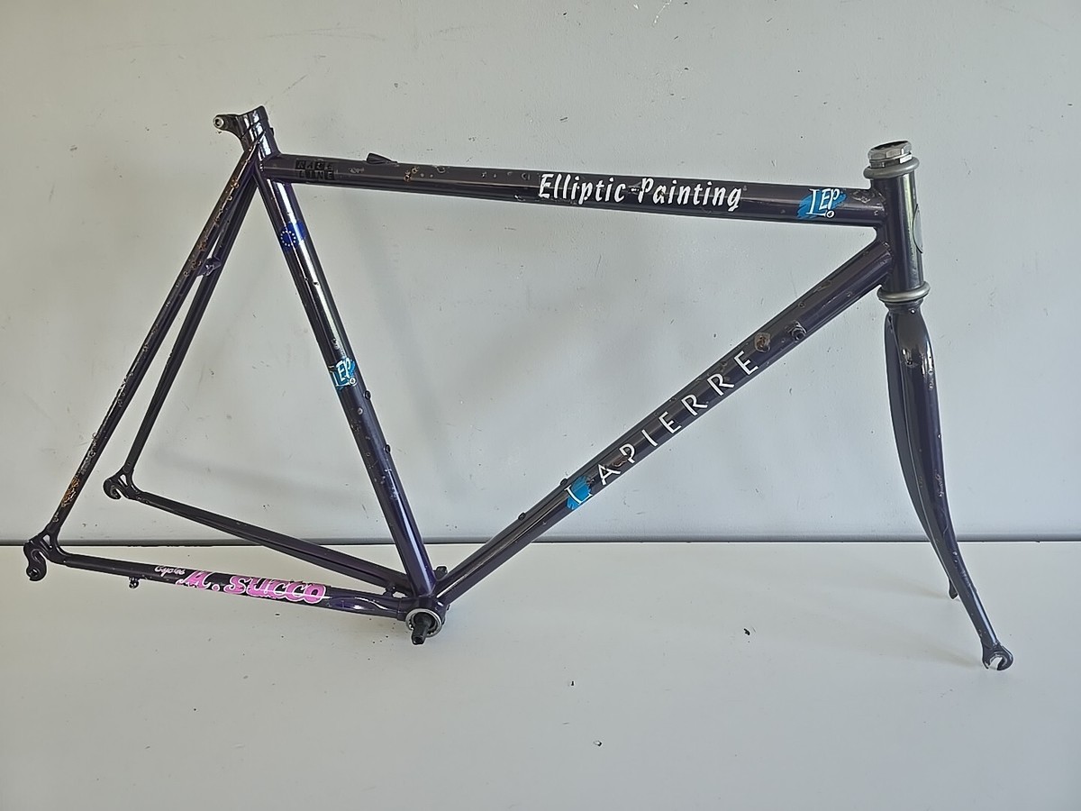 Lapierre Elliptic Painting | Vends vélo course Lapierre Elli