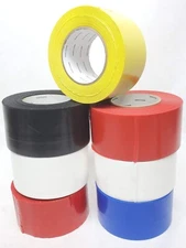 3 in x 60 yds (180ft) Polyflex 133 PE Polyethylene Tape Serrated Edge 7.5mils HR