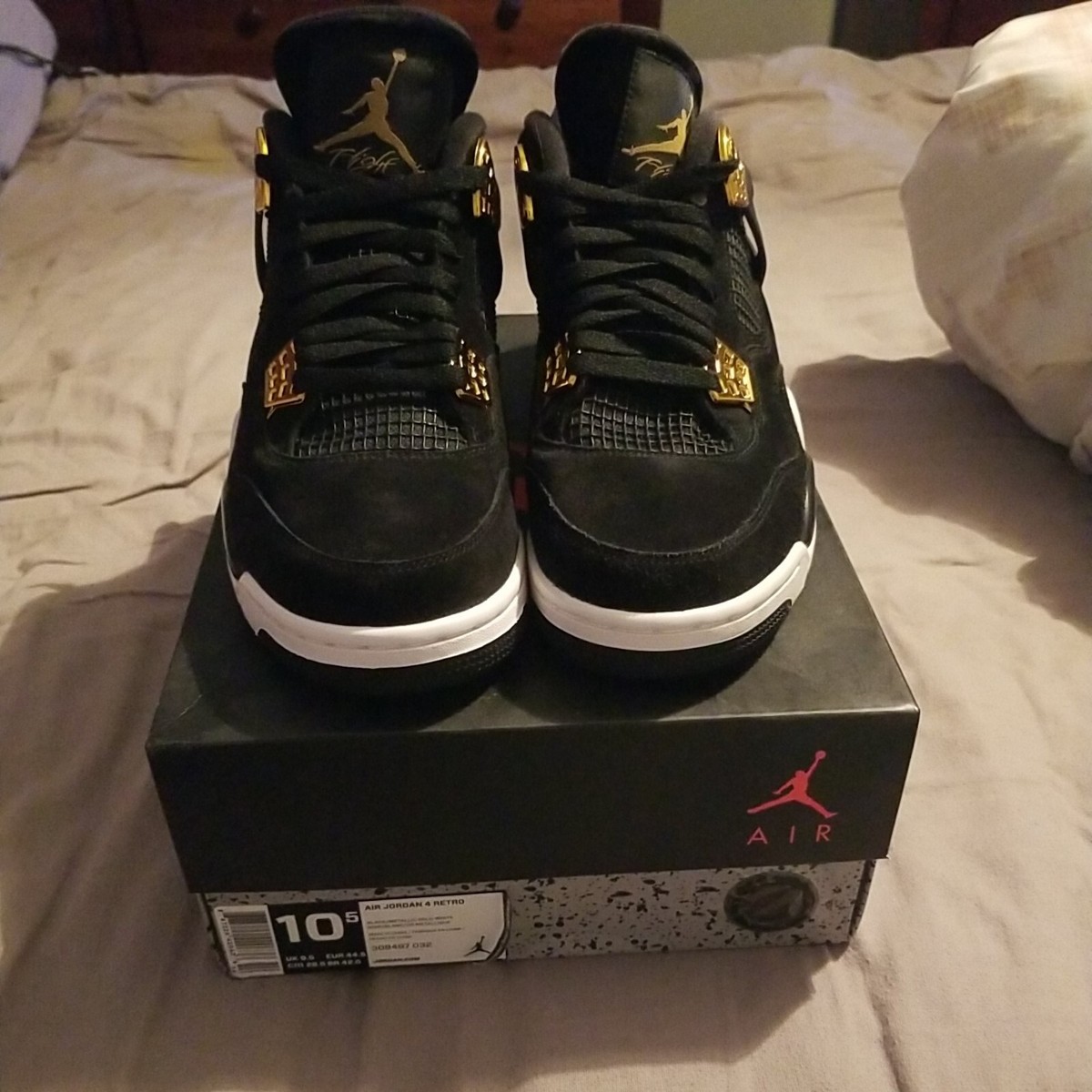 Size 10.5 - Jordan 4 Retro Royalty 2017 887224420636| eBay