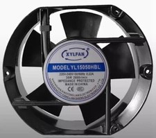 XYLFAN YL15050HBL 220V/240V 0.22A 38W 17251 Cooling Fan