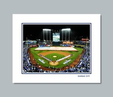KANSAS CITY ROYALS Photo Picture KAUFFMAN STADIUM Baseball 8x10 11x14 16x20 scw