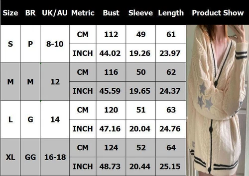 NEW Cardigan Taylor Swift Folklore Knitted Cozy Lazy Autumn Hot - Picture 2 of 25
