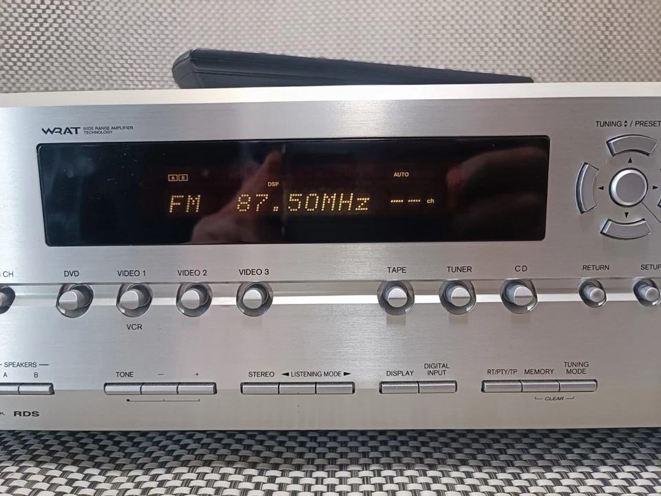 Onkyo TX-SR303E A/V-Receiver Verstärker Amplifier Dolby Digital WRAT - Bild 4 von 4
