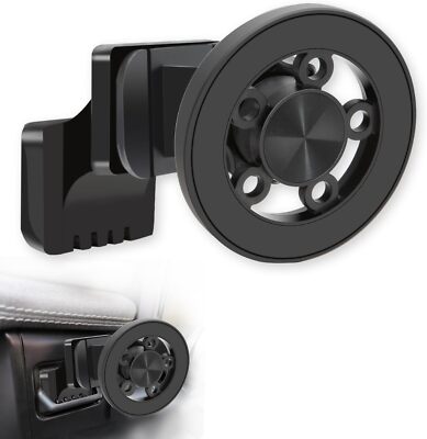 Phone Holder Fit For Ford F150 (2021-2025), Rectangular Coin Holder Adapter