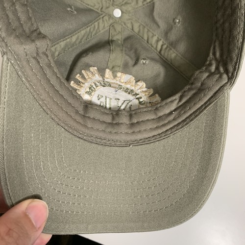 Sombrero de golf de béisbol Niagara Falls Canadá NF con correa verde ajustable - Imagen 7 de 9