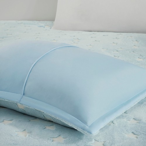 Mi Zone Kids Quinny Glow In The Dark Plush Comforter Set - 第 13/16 張圖片