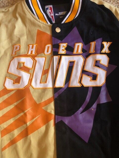 Jeff Hamilton/JH Design Phoenix Suns Cotton Jacket size 3 XL Rare