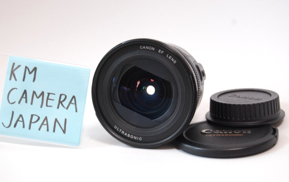 Canon EF 20-35mm f/3.5-4.5 USM Ultra Wide Angle zoom Lens tested