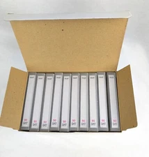 Maxell R-90DA DAT Digital Audio Tape Box of 10 - New Old Stock, Free Shipping