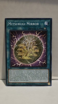 Yu-Gi-Oh! Alliance Insight - Mitsurugi Mirror (ALIN-EN093) - 1st Edition - NM