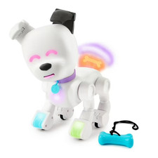 Dog-E Interactive Robot Dog with Colorful LED Lights, 200 Sounds  Reactions