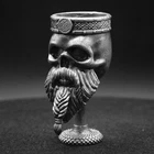 Gold Spartan "Celtic Skull Chalice" 4.8 oz .9999 Silver Statue, PROTOTYPE!!