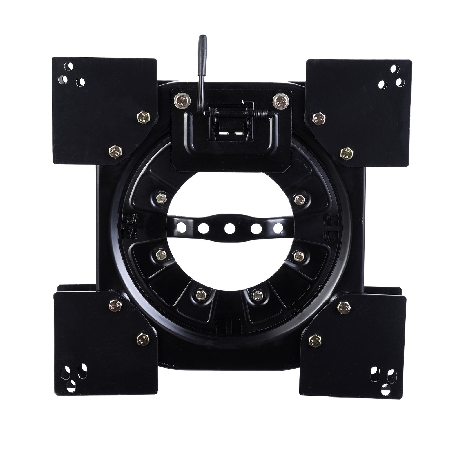 Universal Car Van Motorhome Seat Swivel Base Turntable Rotatable Adaptor Truck thumbnail 8