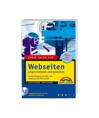 Jetzt lerne ich Webseiten programmieren und gestalten.: Einfache Beispiele mit H