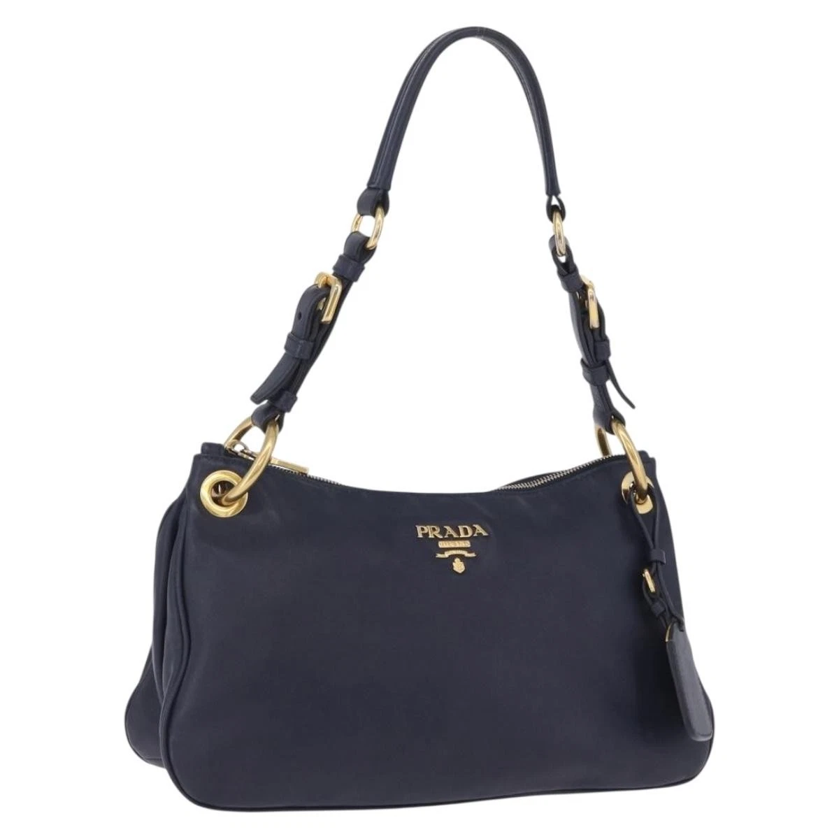 PRADA Shoulder Bag Blue Bags & Handbags for Women for sale | eBay