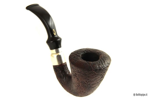 Brebbia First Calabash Sandblast - 9mm filter - Picture 3 of 7