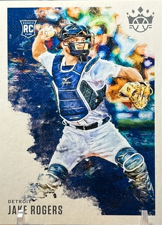 2020 Panini Diamond Kings #75 Jake Rogers Litho Proof /25 Rookie RC - 20/25 - Image 2 of 2