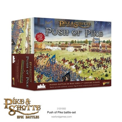 Pike and Shotte Epic Battles - Push of Pike Battle-Set New