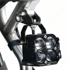 Metal Fog Light Mount Bracket for 368G Motorcycle, 2 Piece Pair