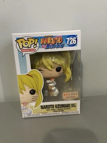 Funko Pop! Vinyl Naruto Uzumaki #726 Box Lunch Exclusive Animation Figure