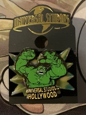 2002 Universal Studios Hollywood Marvel Incredible Hulk Pin 