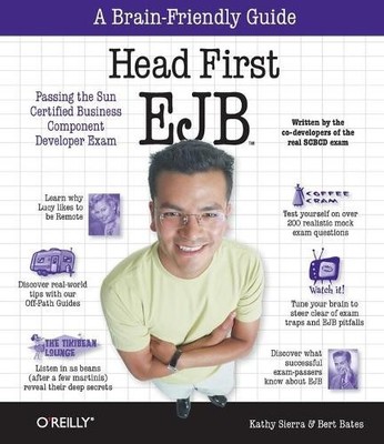 Head First EJB: Passing the Sun Certified Business Co... by Bert Bates Paperback