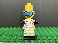Lego Monster Scientist Minifigure Series 14 Col213 col14-3 CMF