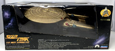 Star Trek 1993 Next Generation 7th Anniversary Gold Starship Enterprise /50000
