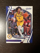 Duane Washington Jr. 2021-22 Chronicles Absolute - RC #227 - Indiana Pacers