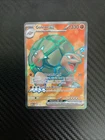Pokemon Golem EX TCG Full Art Holo Rare Card 189/165 Scarlet & Violet 151 NM
