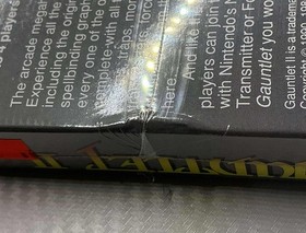 Gauntlet 2 Nintendo NES Sealed Game