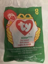 1998 McDonald's Ty Teenie Beanie Baby --Scoop the Pelican 8
