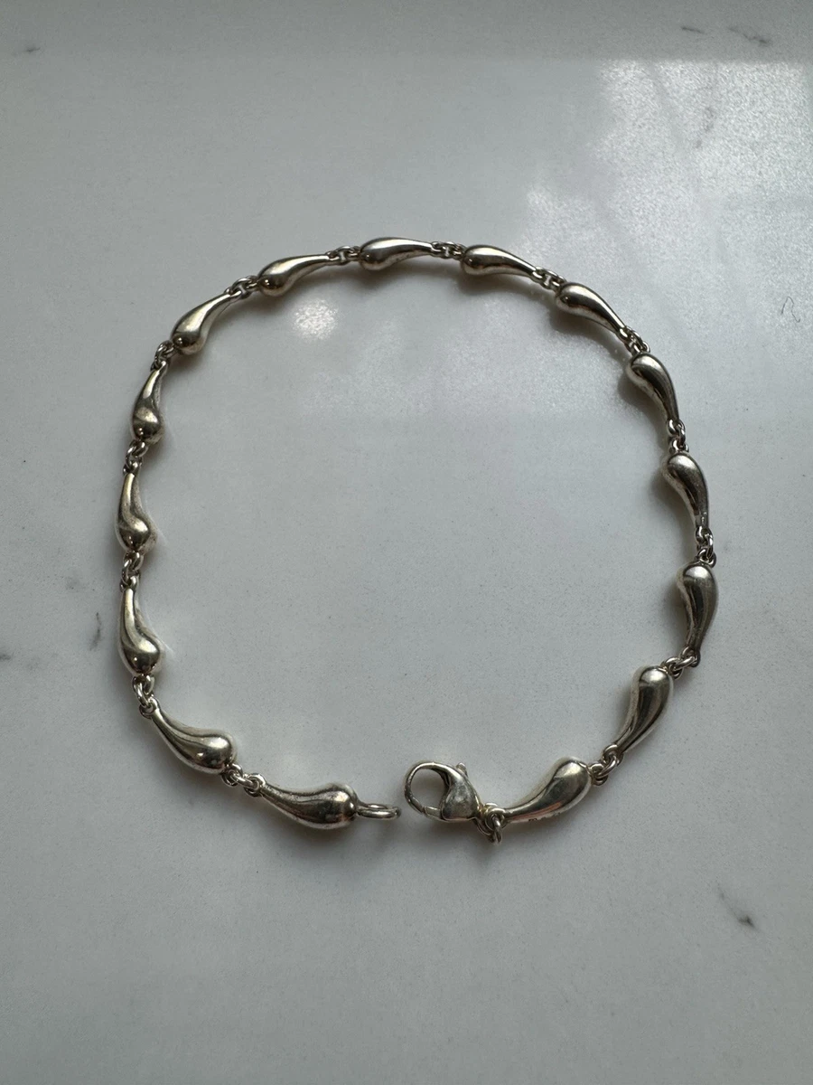 tiffany teardrop bracelet products for sale | eBay
