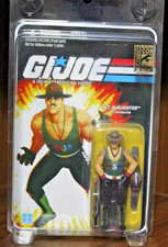 Gi Joe - 2010 SDCC Sgt. Slaughter Drill Instructor Figure