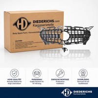 KÜHlergitter Diederichs 1637940 FÜR Mercedes KÜHlergrill Frontgrill