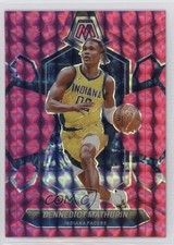 2023-24 Panini Mosaic Pink Mosaic Prizm 107/149 Bennedict Mathurin #71 17zx