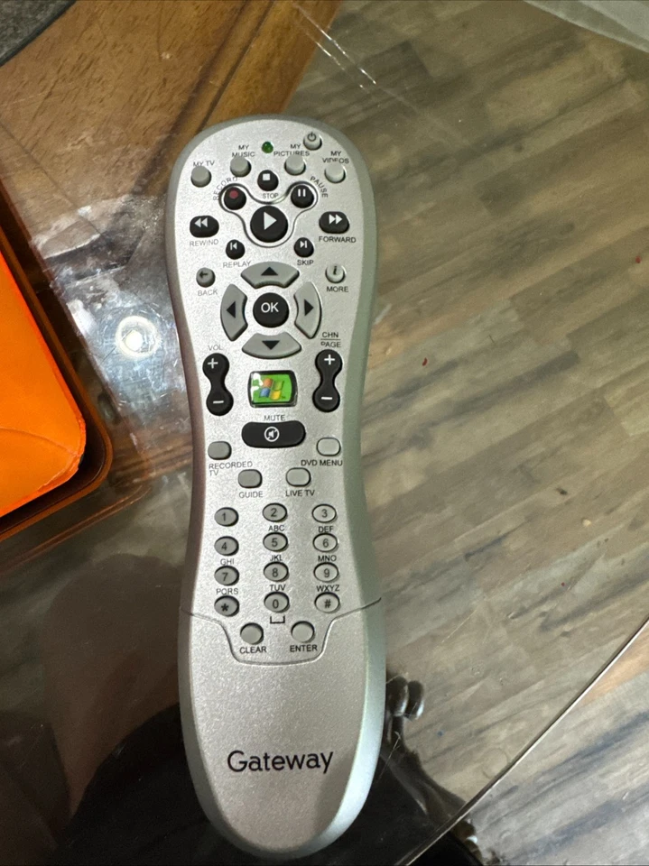 Genuine SMK Media Center Infrared remote receiver with Gateway Remote - Image 2 of 4