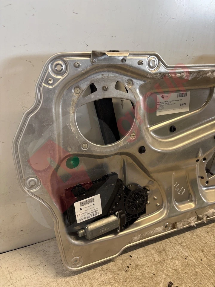 BENTLEY CONTINENTAL FLYING SPUR FRONT LEFT WINDOW REGULATOR 05-13 3W5837755 - Image 3 of 4