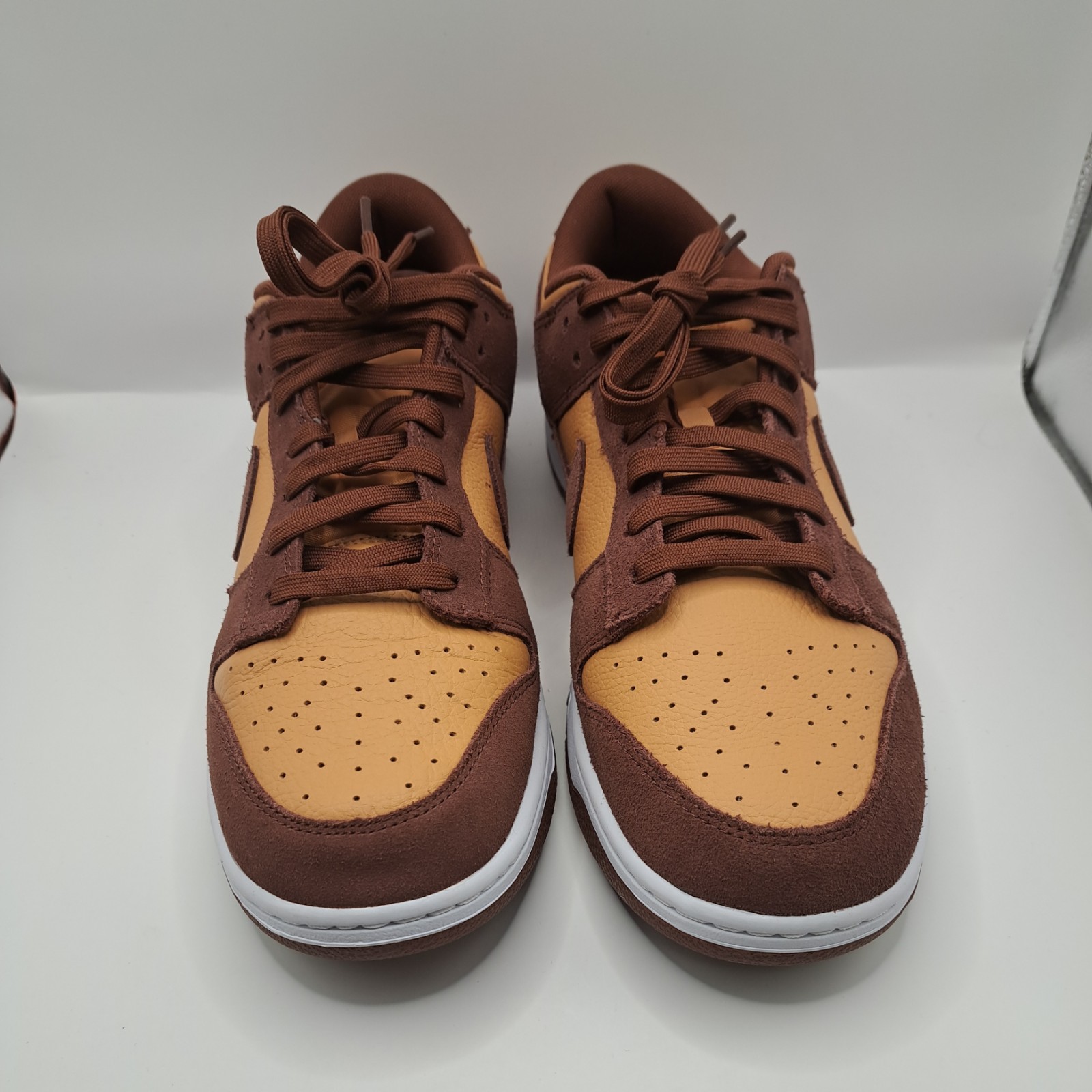 PONY Nike Dunk SE Low taglia 14 marrone ambra