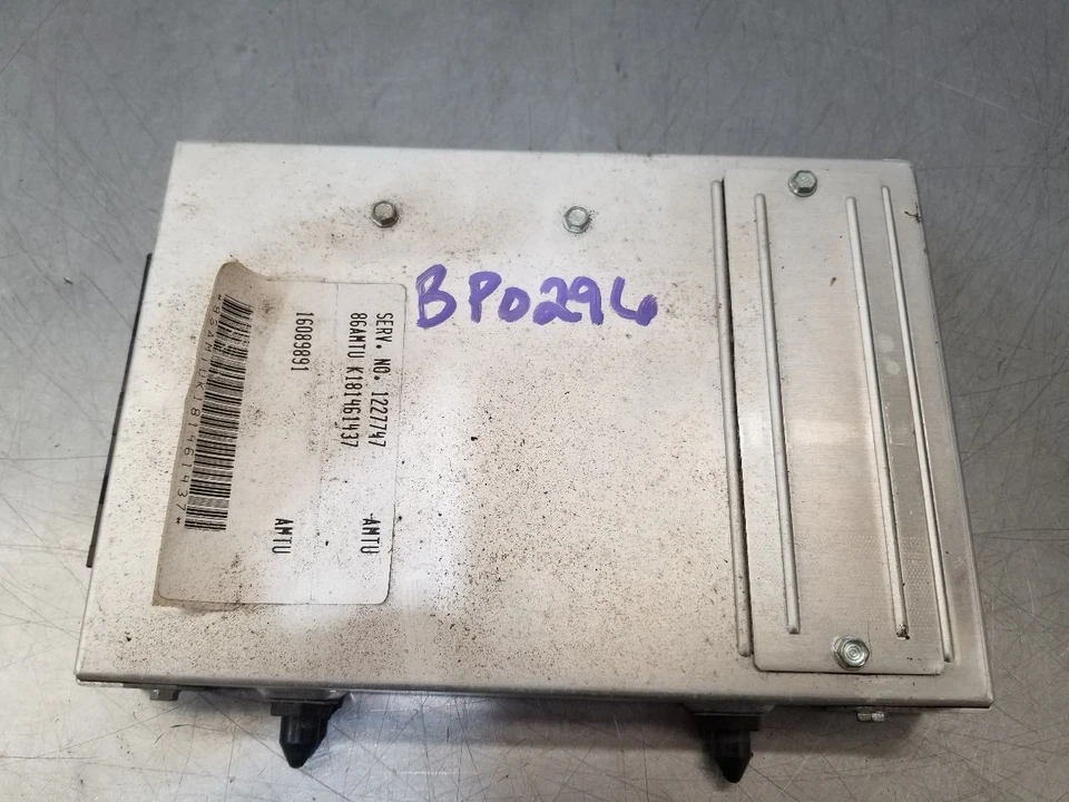 88 1988 CHEVROLET C1500 5.0L ECM ENGINE CONTROL MODULE 16089891 - Image 2 of 4