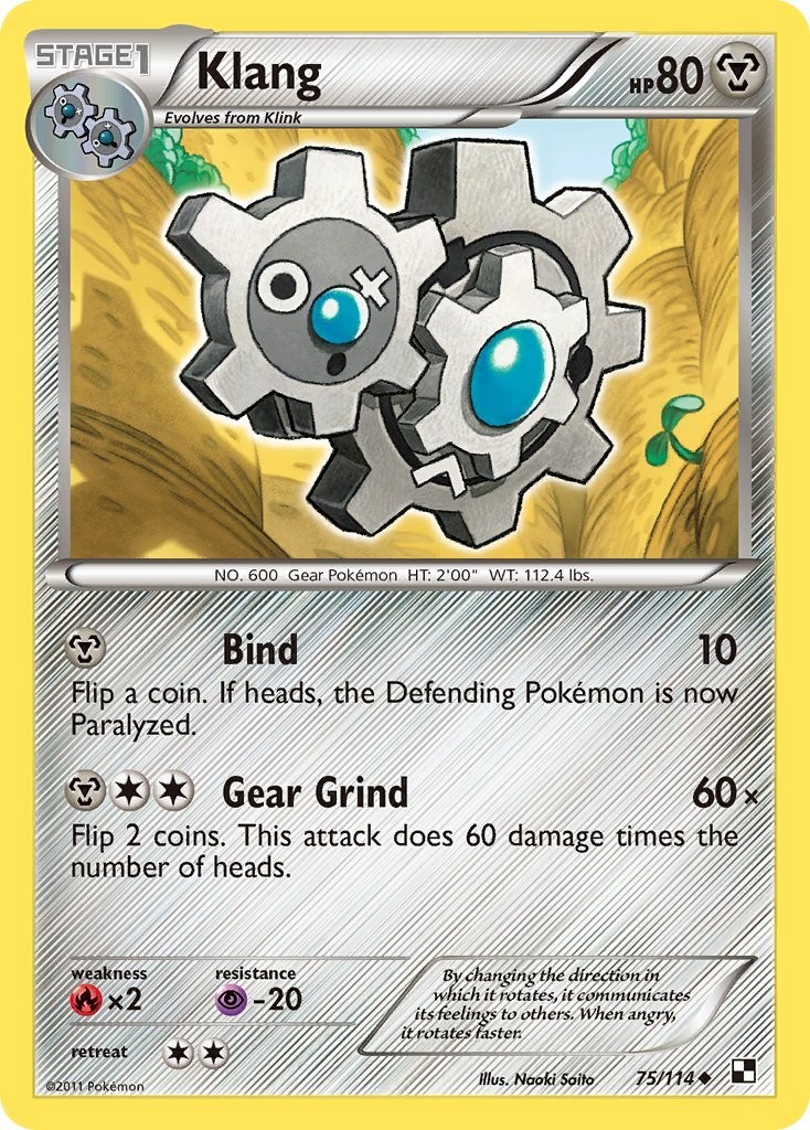 Pokemon Black & White Base Set: Choose Your Card - Common/Uncommon - Near Mint