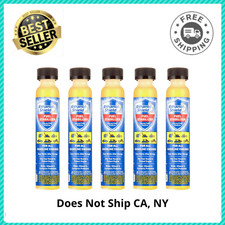 5pk Ethanol Shield Fuel Stabilizer 4 Oz Gas Additive Lawn Mower Engine Care
