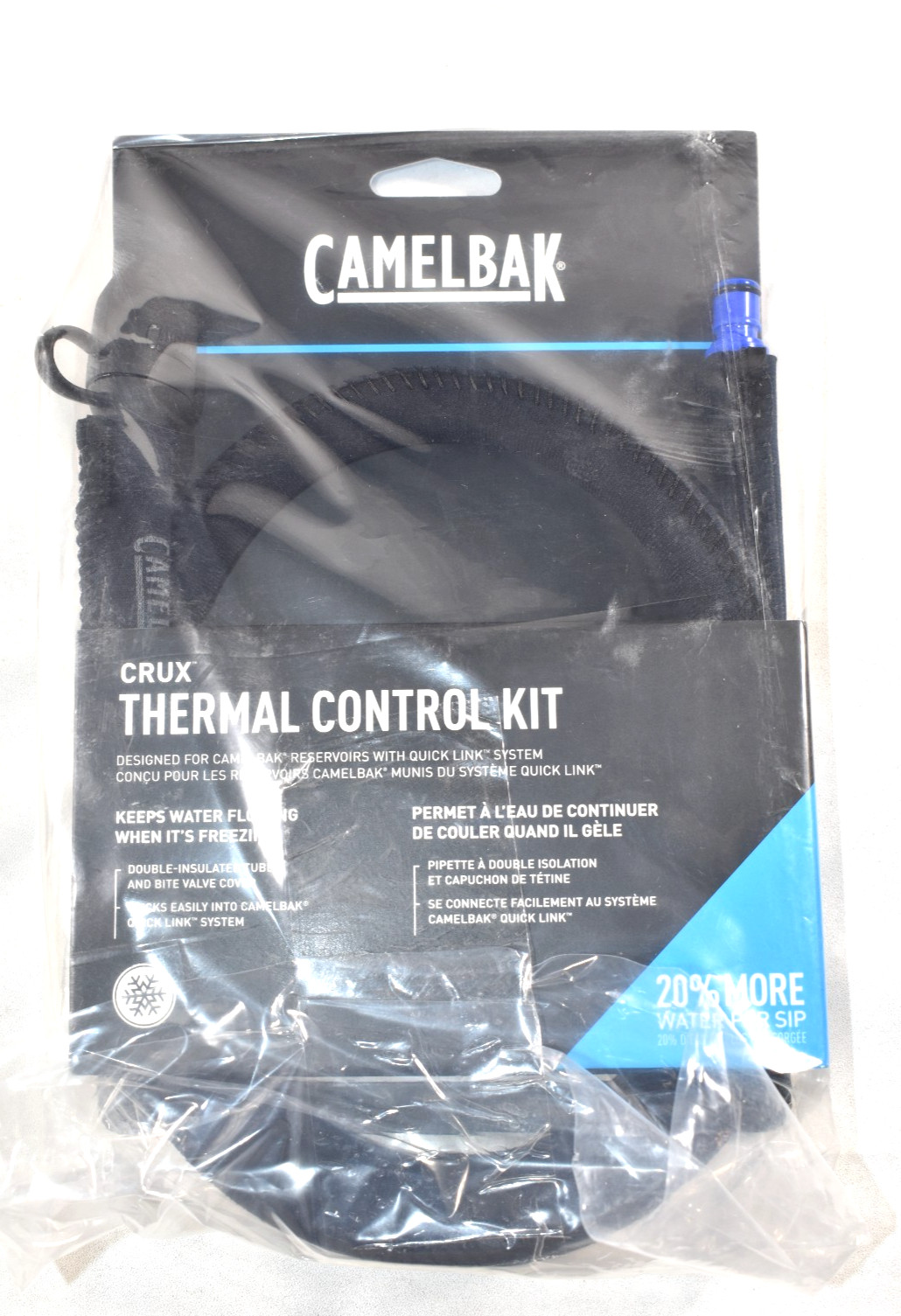Camelbak Pro 100oz Pack Backpack Bladder Crux Thermal Control Kit NWOT Open