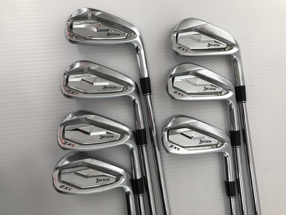 ✡SRIXON ZX5 6-P 5本 modus3 105 DST flexR SRIXON Iron Set ZX5 5.6.7.8.9.P.A NS PRO MODUS3 TOUR105 DST Flex S