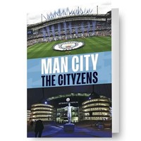 Manchester City Fc - 3D Lenticular Birthday Card - Cards Gift Wrap - F300Z