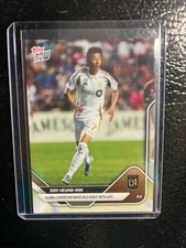 2025 Topps Now MLS #73 SON HEUNG-MIN LAFC Los Angeles FC DEBUT PR: 9685
