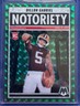 2025 Panini Mosaic - Notoriety Dillon Gabriel #19 Green Mosaic Prizm (RC)