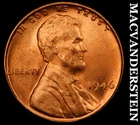 1946 Lincoln Wheat Cent - Choice Gem Brilliant Uncirculated  No Reserve  #K71