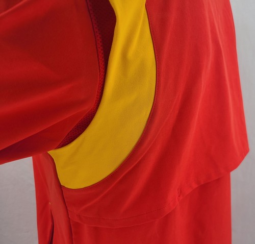 Nike NFL Kansas City KC Chiefs Red 1/4 Zip Up Pocket Breathable Jacket Men's M - Picture 8 of 12