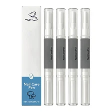 Nail Growth 4 Pieces Nail Repair Strengthener Pen Damaged Fingernail